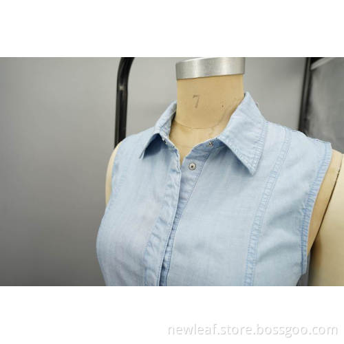 ladies belted shirt dress